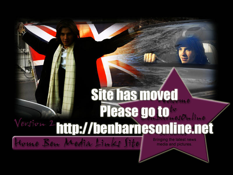 Ben Barnes Online - Fansite for  the actor Ben Barnes